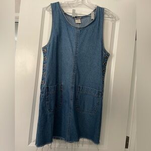 VINTAGE SONOMA DENIM DRESS!